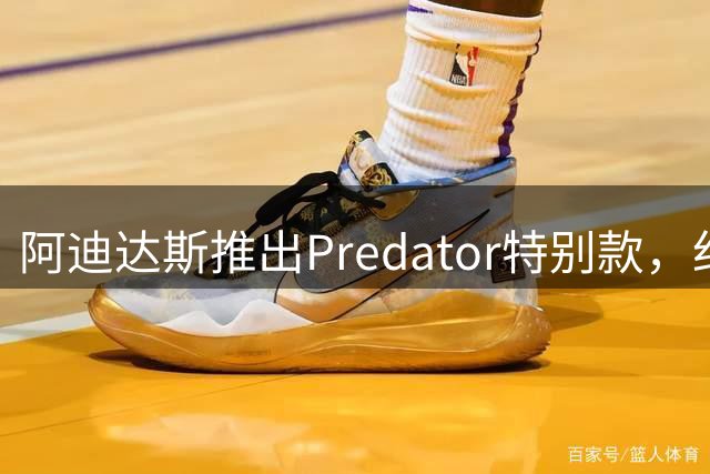 阿迪达斯推出Predator特别款，纪念齐达内合作30周年
